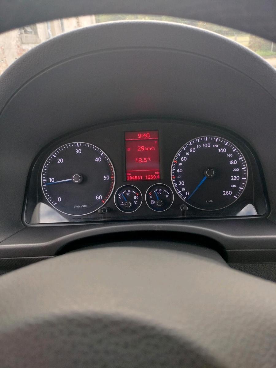 Volkswagen Caddy 2006 — engine 75 HP (55kW)