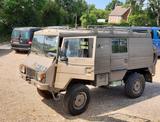 Steyr Pinzgauer 710K rehab - Steyr Schlepper