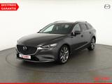 Mazda 6 Kombi 2.5 SKYACTIV-G Sports-Line LED Navi AHK - Mazda 6 mit Anhängerkupplung