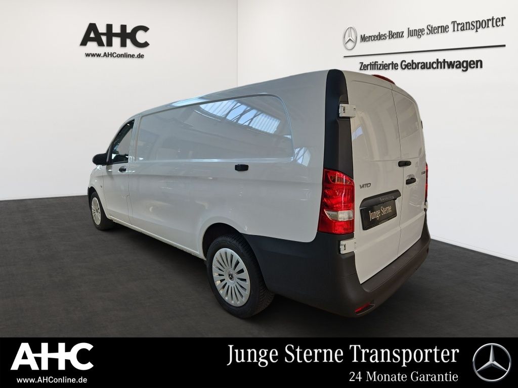 Fahrzeugabbildung Mercedes-Benz Vito 116 Kasten extralang MOPF2 Nav RFK 270° SHZ