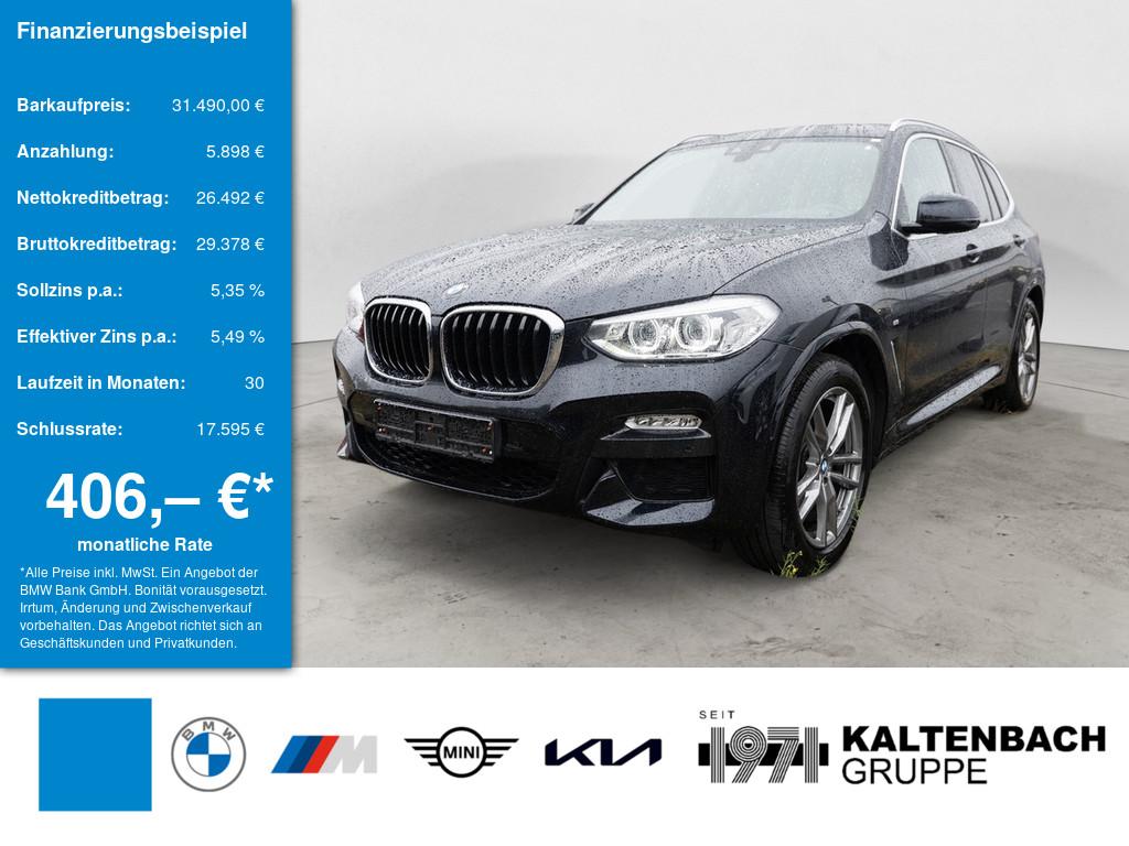 BMW X3 xDrive20d M-Sport HUD LED NAVI KAMERA SHZ PDC