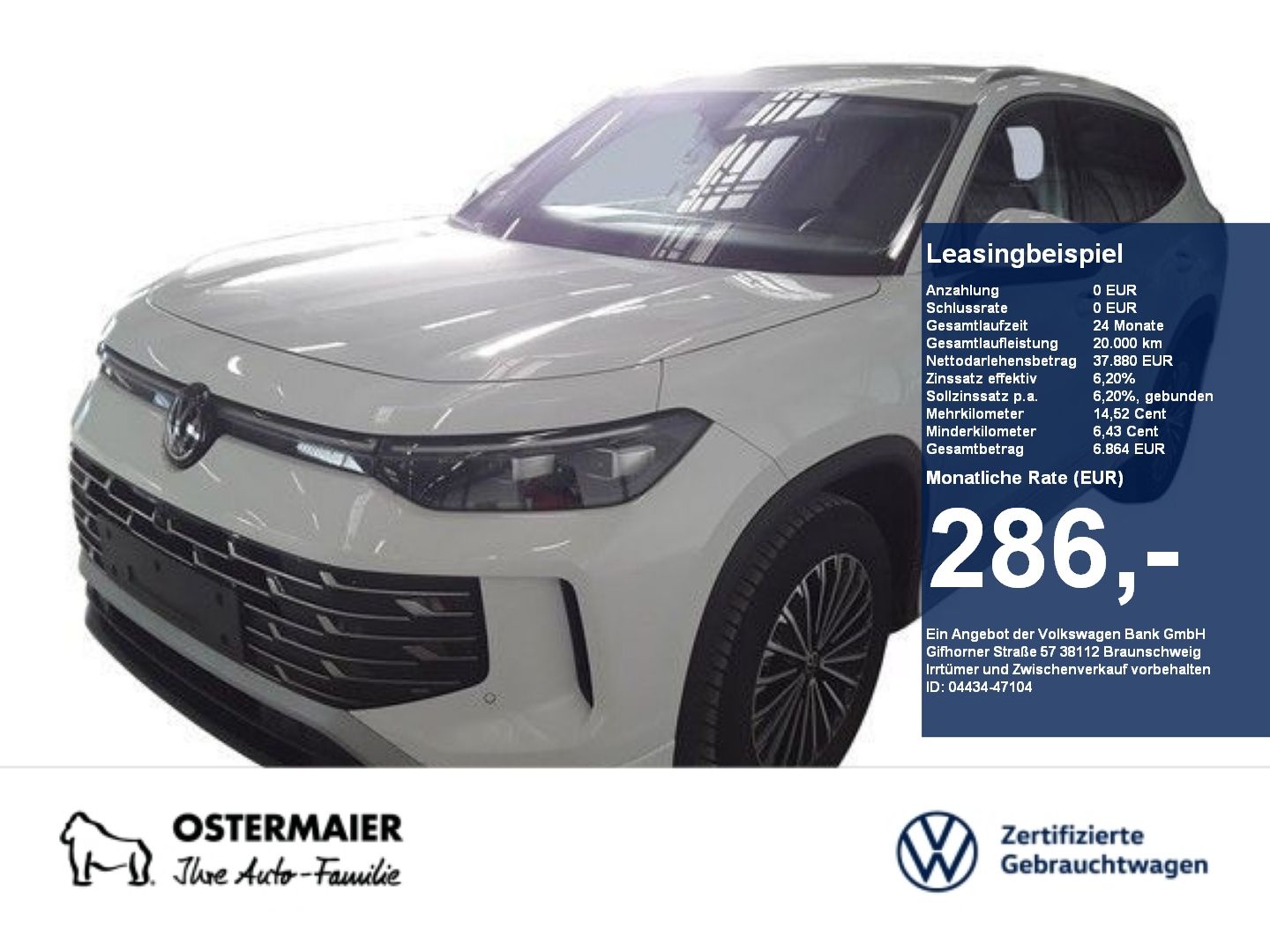 Volkswagen Tayron - Bild 1