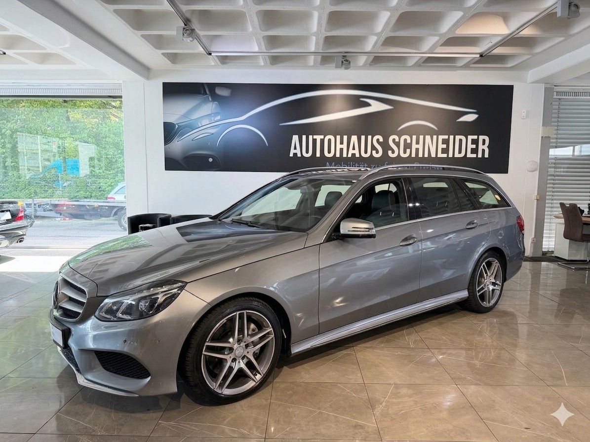 MERCEDES-BENZ E 350 BT  T-Modell *AMG Paket*Automatik*Navi*LED