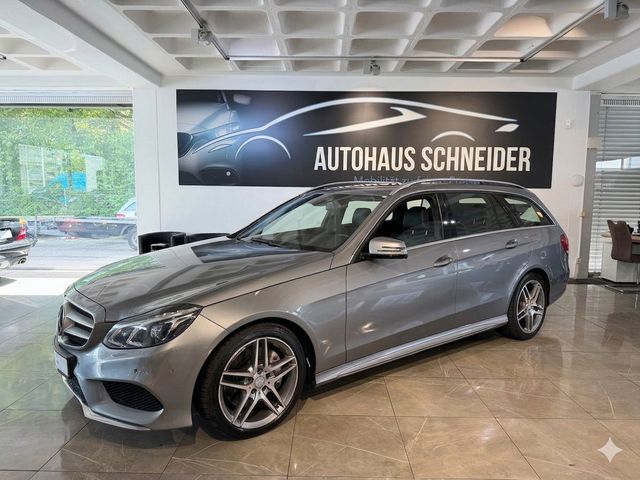 MERCEDES-BENZ E 350 BT  T-Modell *AMG Paket*Automatik*Navi*LED