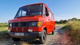 Mercedes-Benz Mercedes T1 Feuerwehr Fensterbus, grüne Pl... - Mercedes-Benz: Feuerwehr
