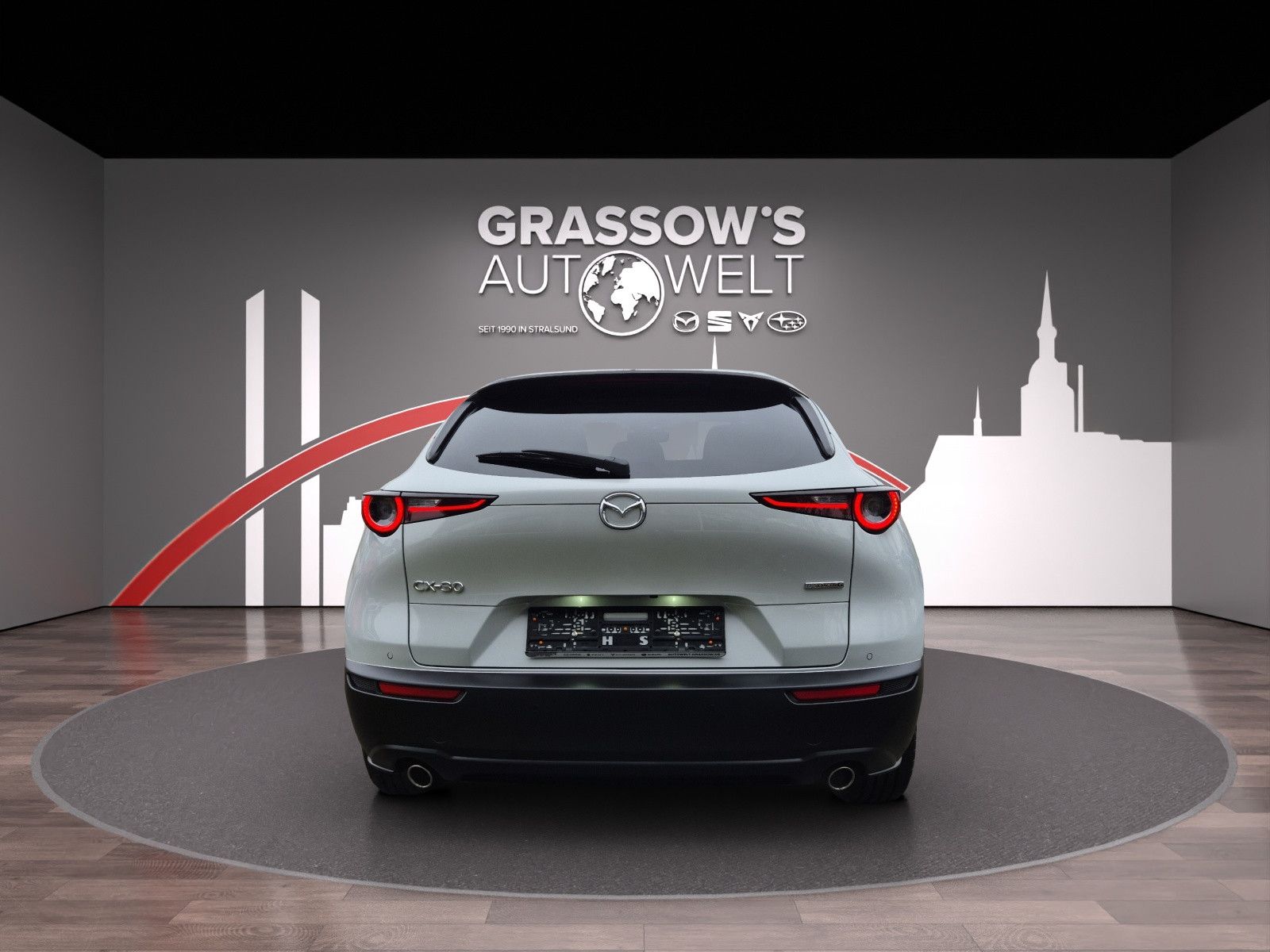 Fahrzeugabbildung Mazda CX-30 AUTOMATIK 150PS Exclusive/RFK/ACC/HUD/MATR