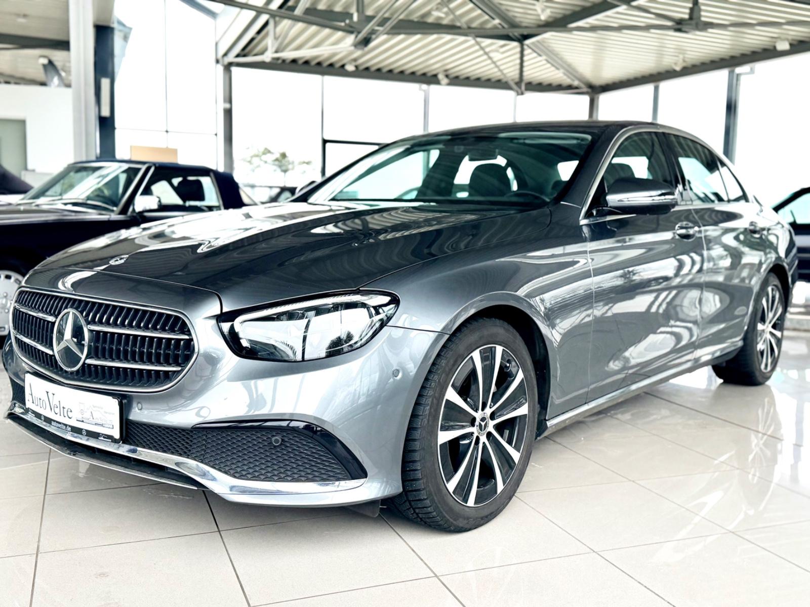 Mercedes-Benz E 200 d AVANTGARDE*SHD*KAMERA*TOTWINKEL*8F*