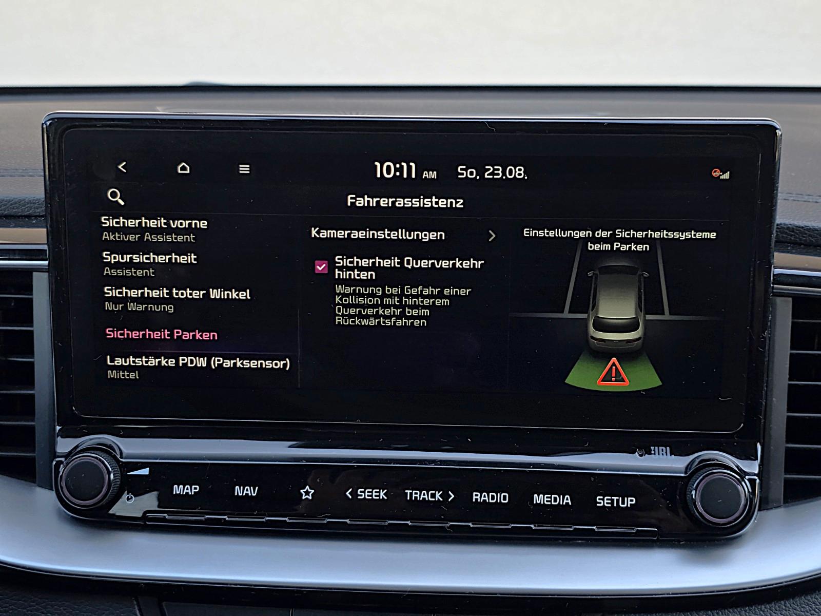 Kia ProCeed GT-Line LED/KAMERA/APPLE/ANDROID/JBL/ACC