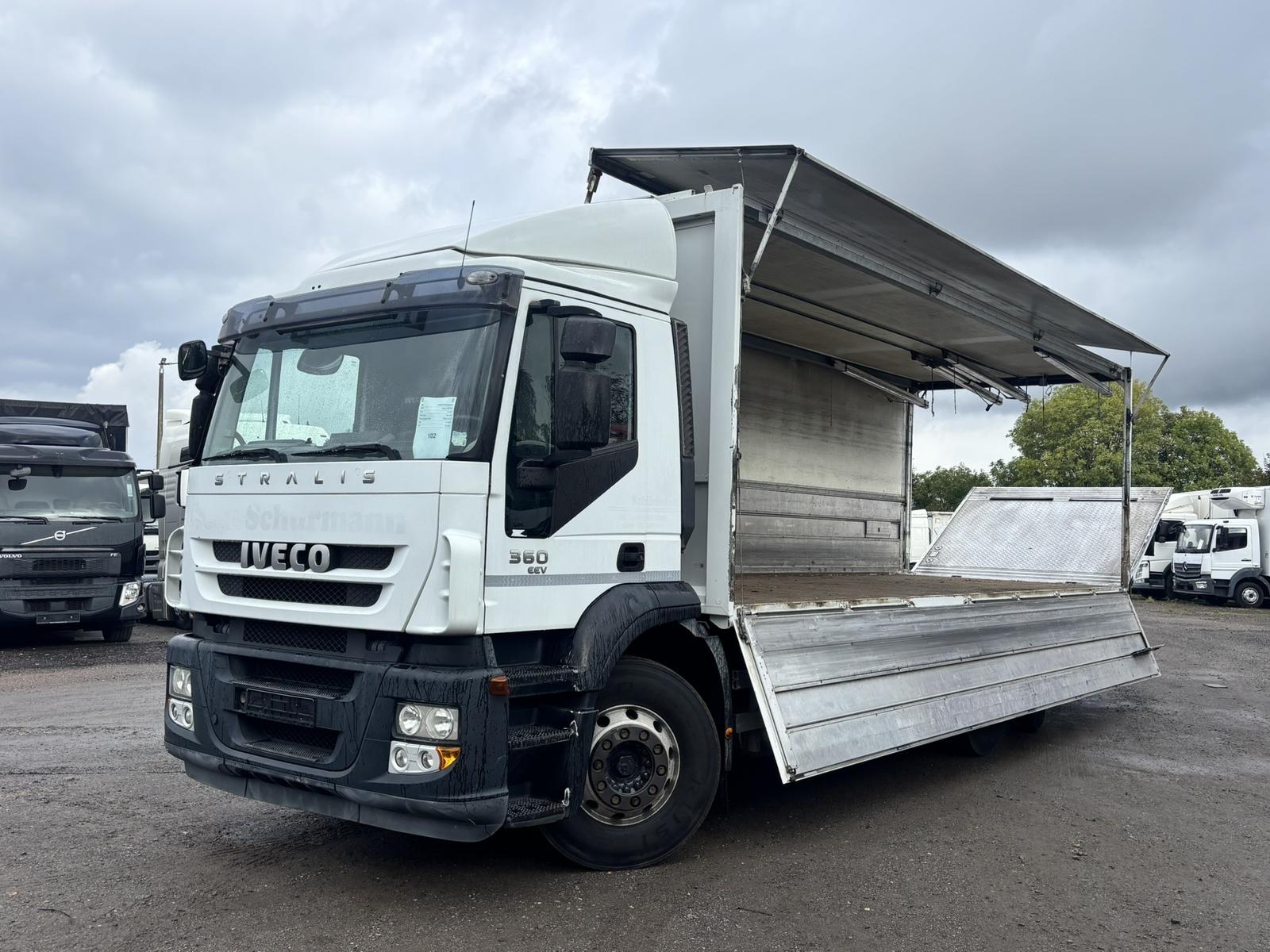 Iveco Stralis 360 Überdach*2xAHK*LBW*LIFT-LENK*ALCOA