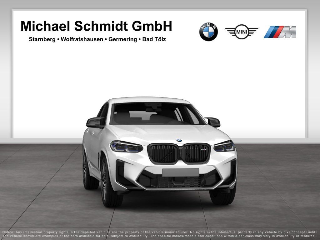 BMW X4 M - Bild 8