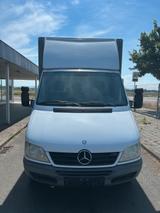 Mercedes-Benz Mercedes Sprinter 413 CDI Koffer , 245.500... - Mercedes-Benz Sprinter aus 2003: Van