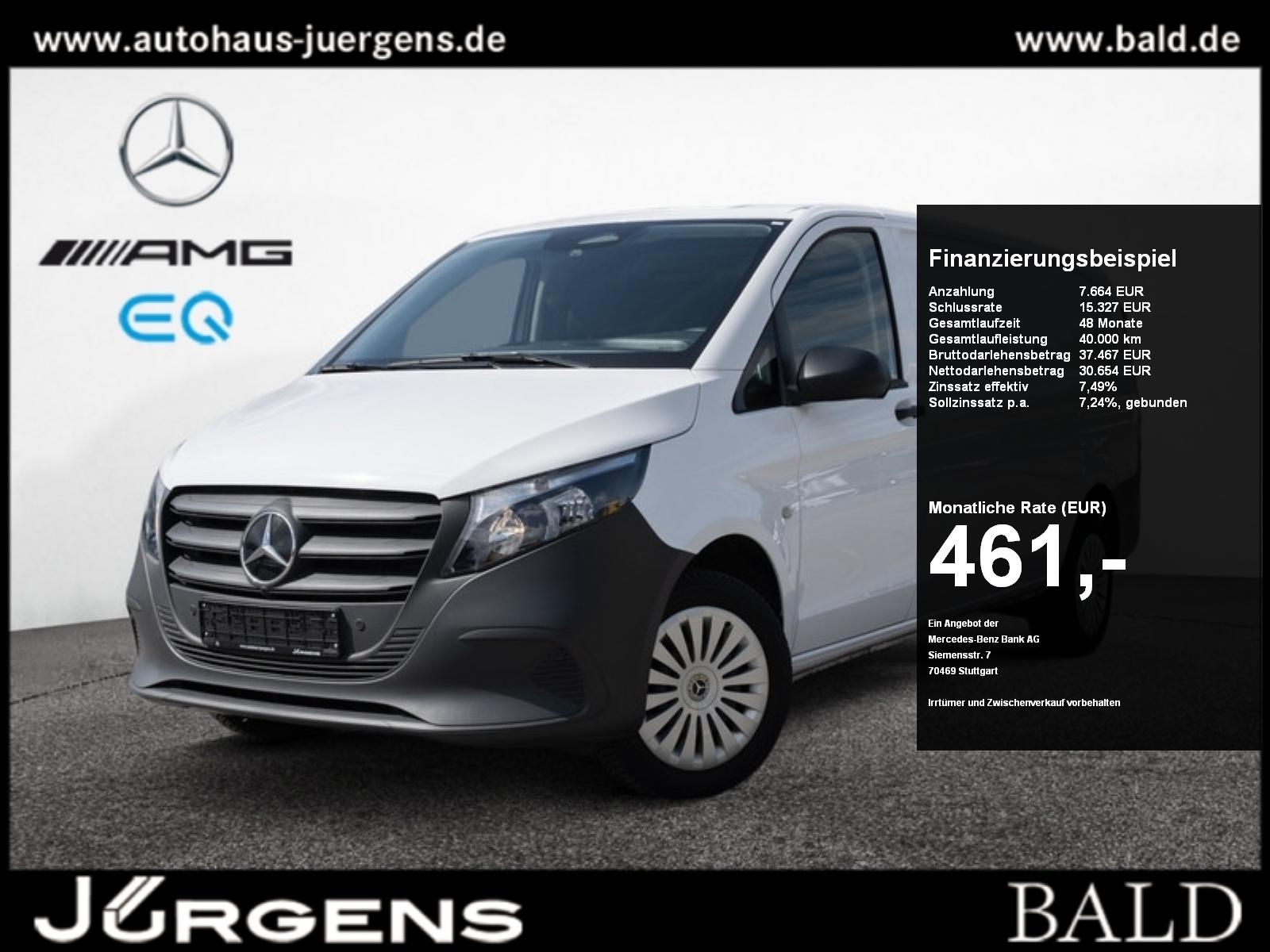 Mercedes-Benz VITO 116 Kasten/Extralang/AHK/Kamera/Navi/Klima