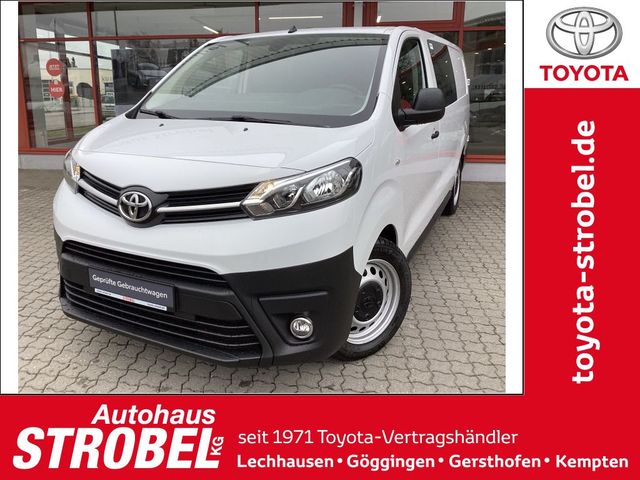 Toyota Proace 2,0-l-D L2 Comfort 6-Sitzer Doppelkabine!