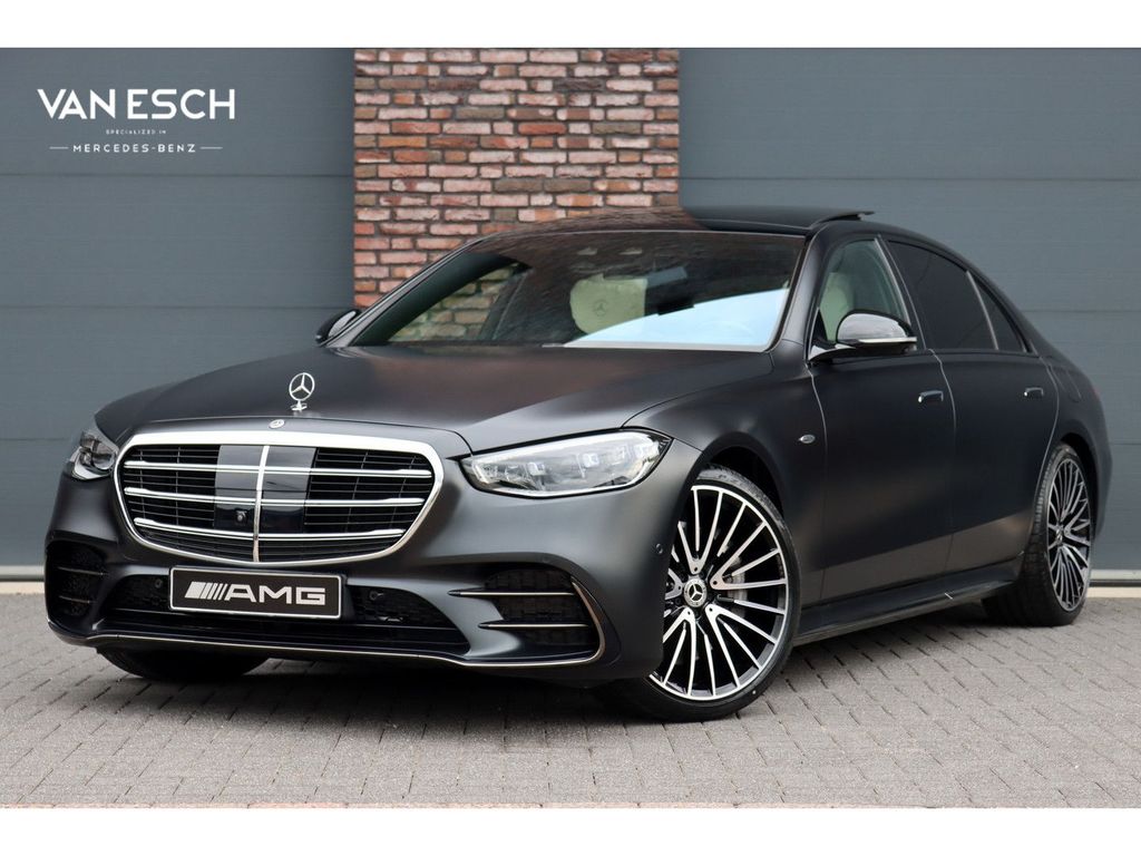 Image of Mercedes-Benz S 580