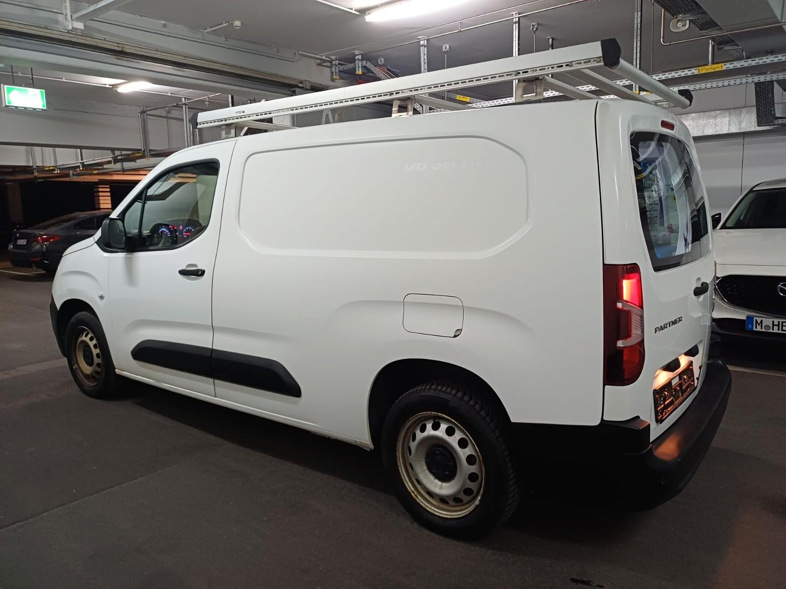 Peugeot Partner Premium L2, Schrank,Klima,dachreling,PDC