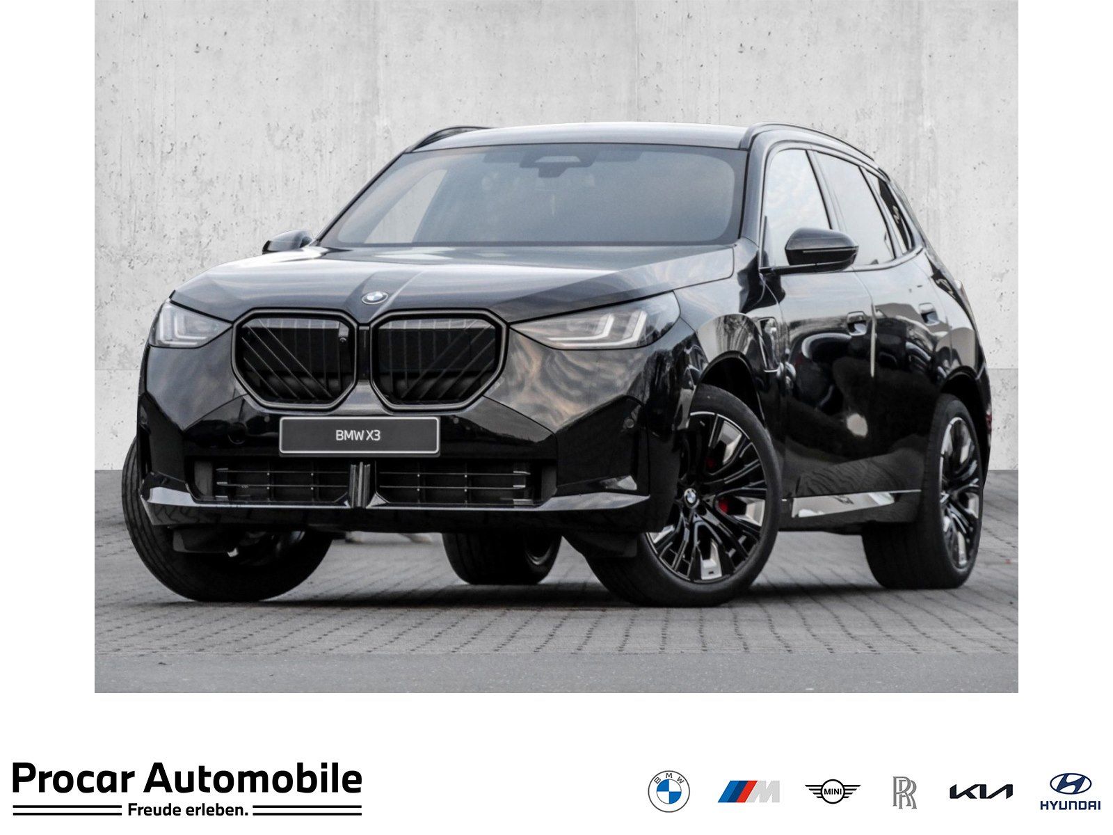 BMW X3 xDrive30e M Sport PANO ACC AHK RFK NAVI LED
