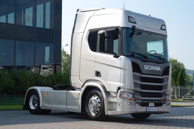 Scania R 410 · instalație hidraulicăA · RETARDER · ALUFELGI