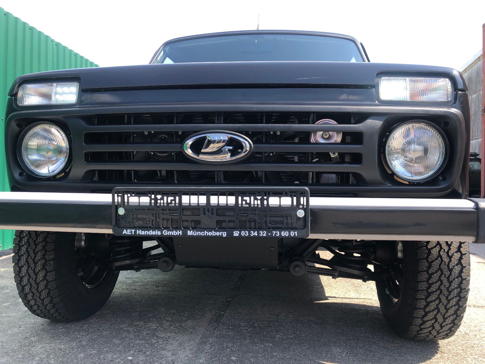 Fahrzeugabbildung Lada LADA NIVA "PREMIUM PLUS" Sonderausst.  AET-2025!