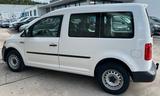 Volkswagen Caddy Nfz Kombi EcoProfi BMT*KLIMA*AHK*5-SITZE* - VW Caddy Gebrauchtwagen in Stuttgart