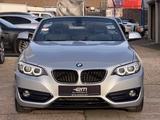 BMW 218d Sport Line Cabrio/LED/Facelift/Leder/Navi - BMW 2er Reihe: Cabrio