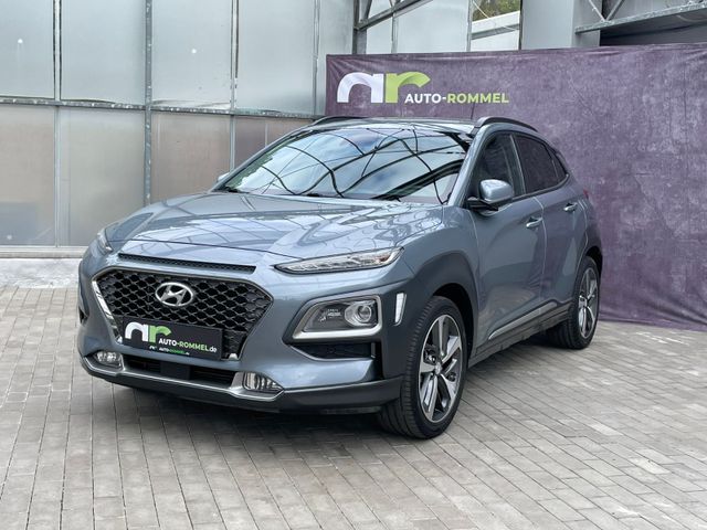 Hyundai Kona Premium LED Nav Leder Assist AHK HUD Krell