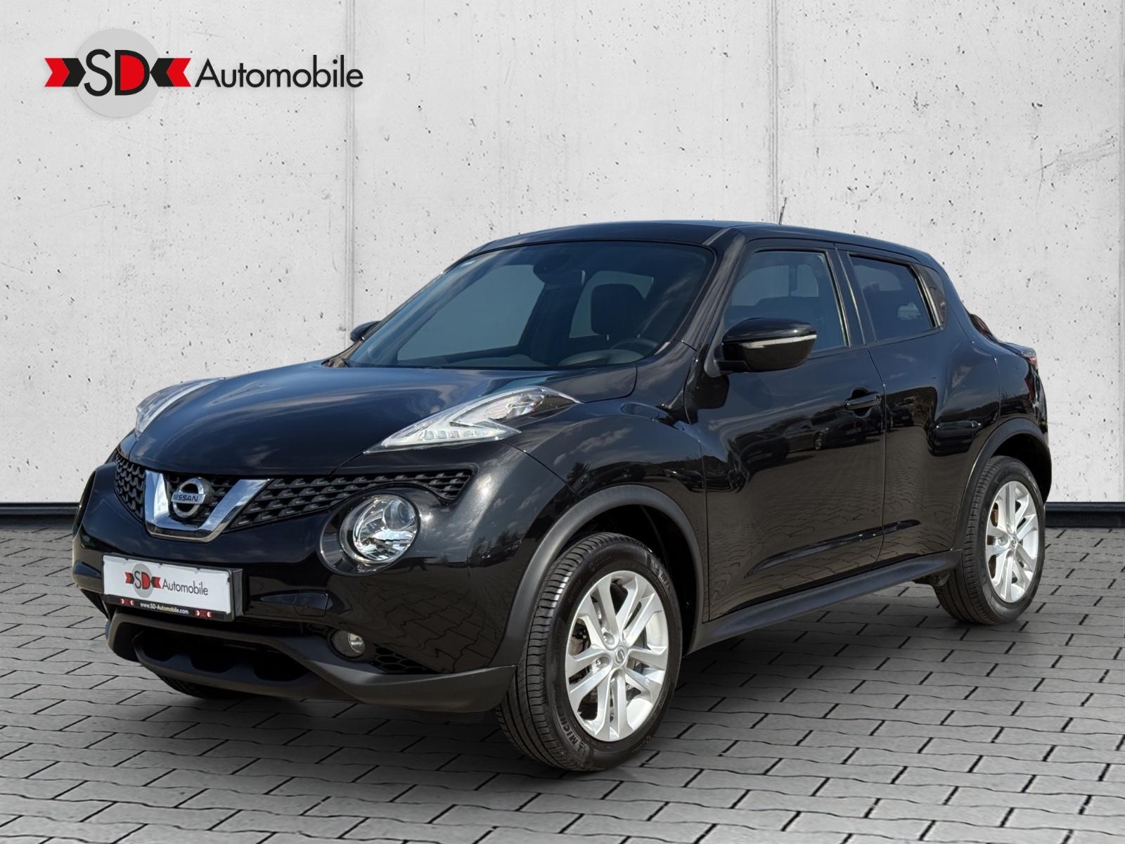 Nissan Juke N-Connecta LED Navi Alcantara DAB Kamera