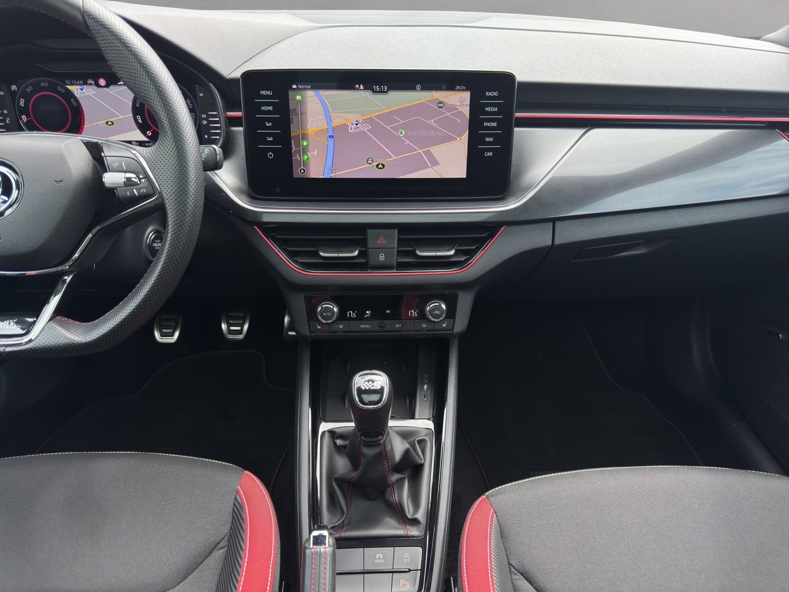 Fahrzeugabbildung SKODA Scala 1.5 TSI ABT Edition S/KAMERA/ACC/PANO/