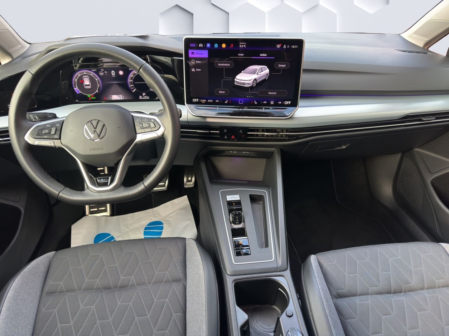 Golf Variant VIII 1.5 85 kW Goal 1,5l eTSI 7-Gan