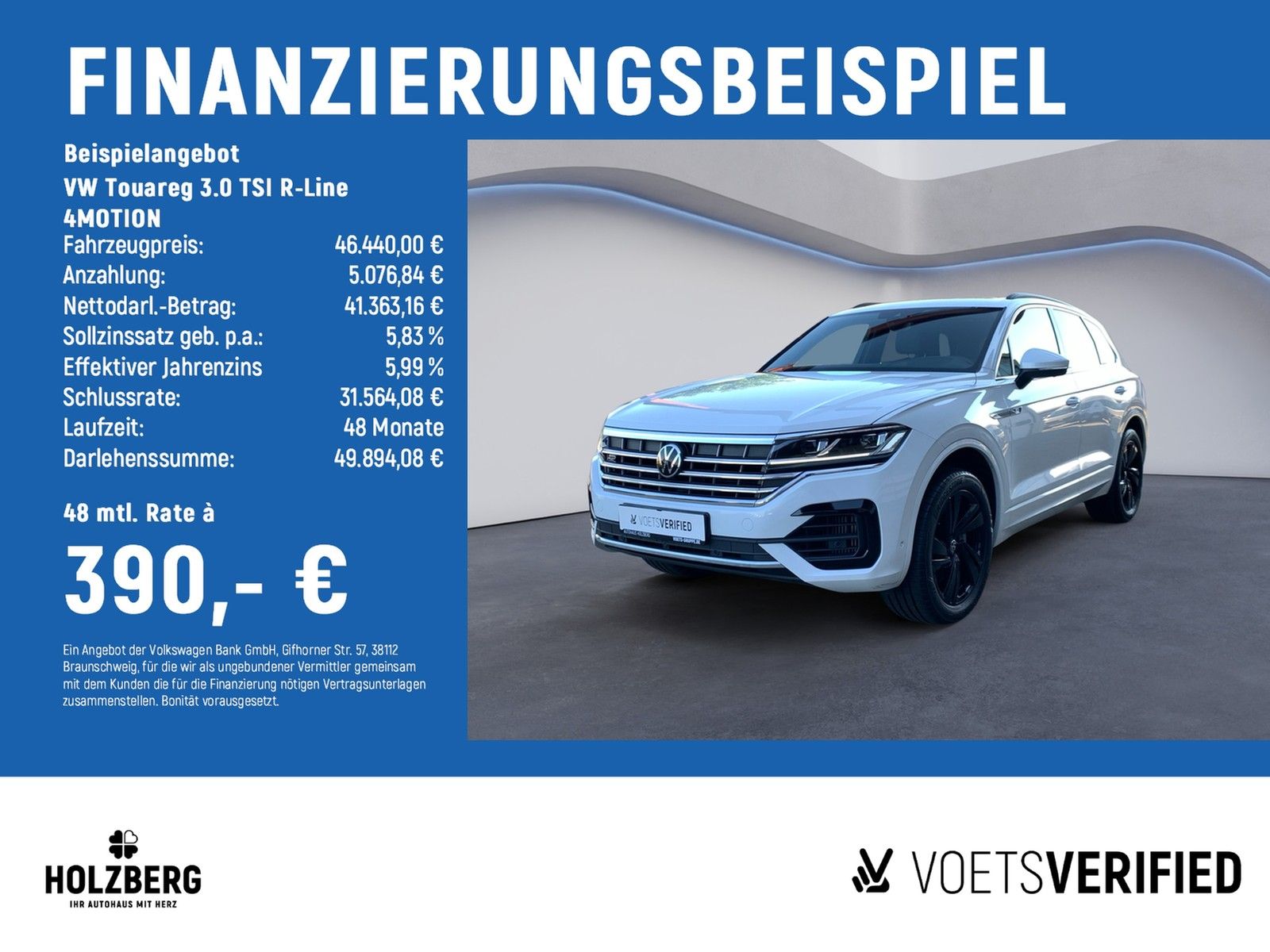 Volkswagen Touareg 3.0 TSI R-Line 4MOTION PANO AHK STHZ
