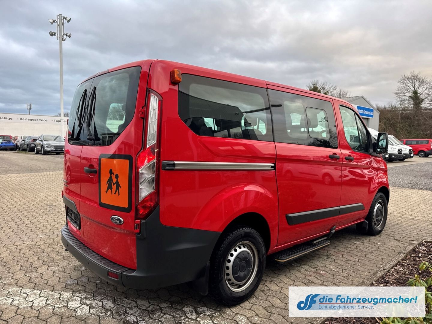 Fahrzeugabbildung Ford Transit Custom Tourneo 300 L1 *2131