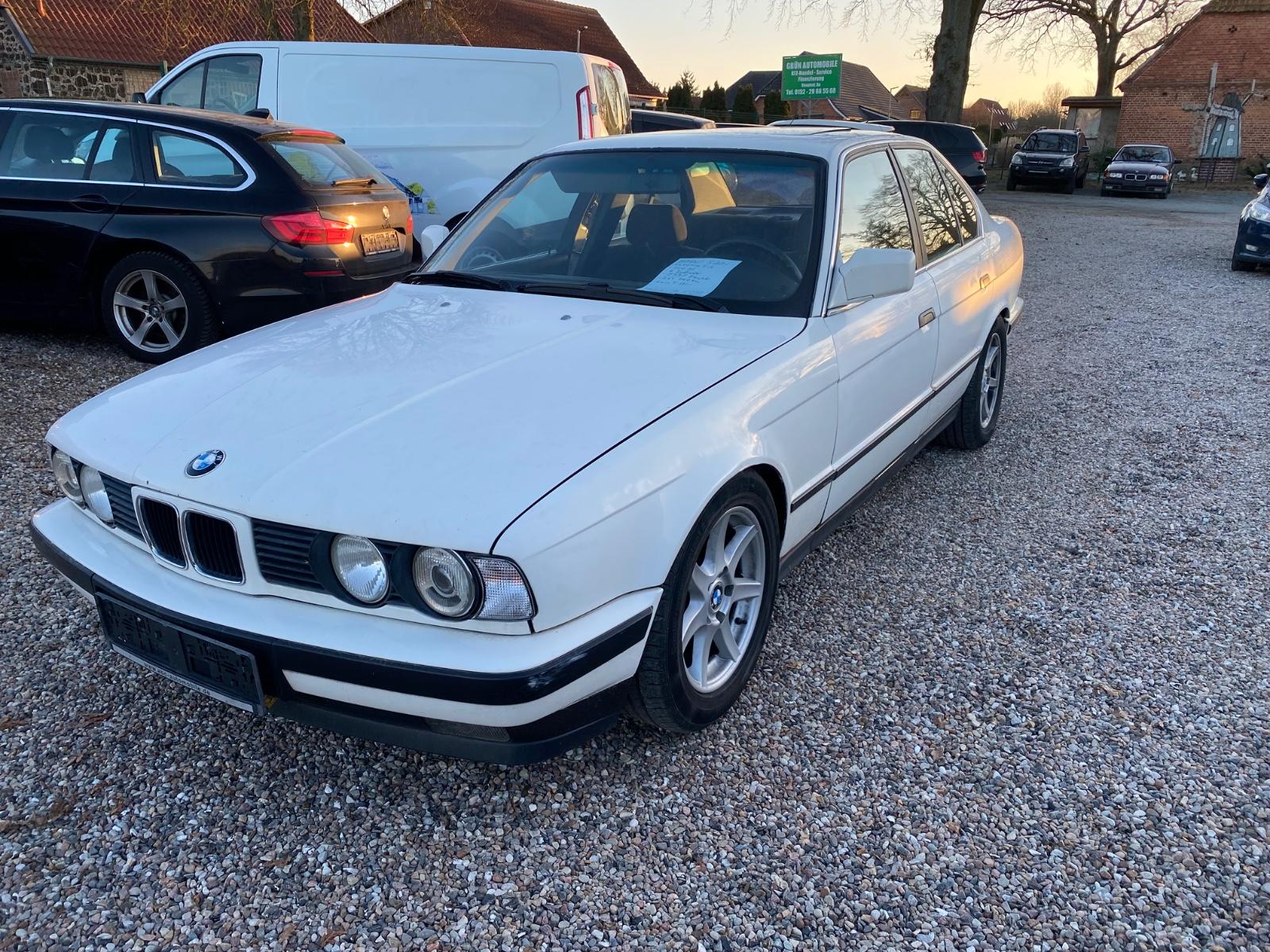 BMW 520i E34 Automatik, Limousine