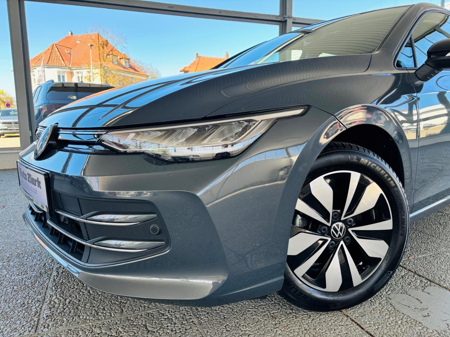 Volkswagen Golf VIII 1.5 TSI Goal ACC LED PDC SHZ GJR, миниатюра 9