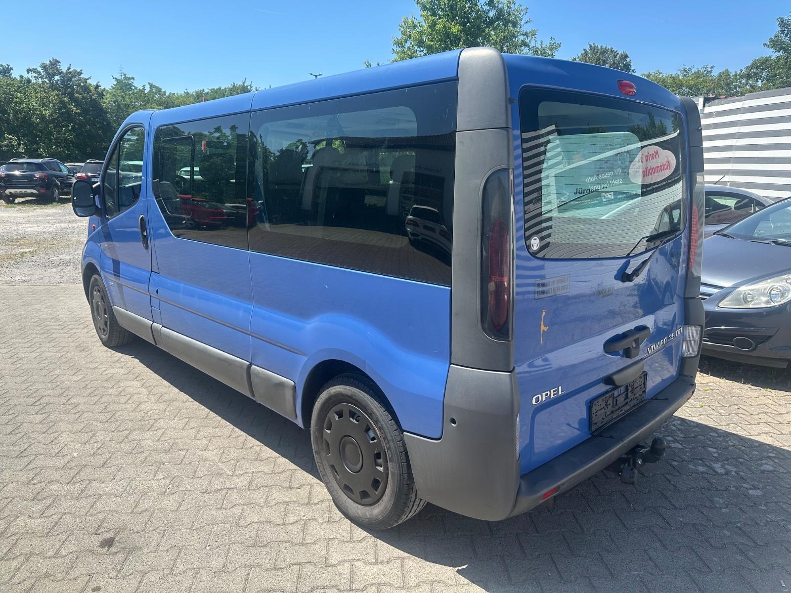 Opel Vivaro Kombi L2H1 2,9t