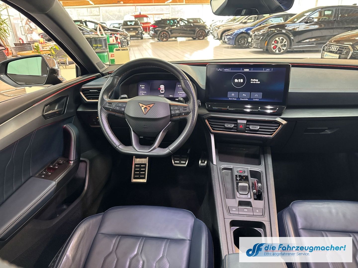 Fahrzeugabbildung CUPRA Leon Sportstourer VZ AD Navi Leder Digitales Coc