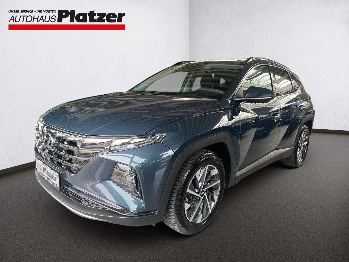 Hyundai Tucson Trend Mild-Hybrid 4WD Glasdach AHK Navi L imagem 2
