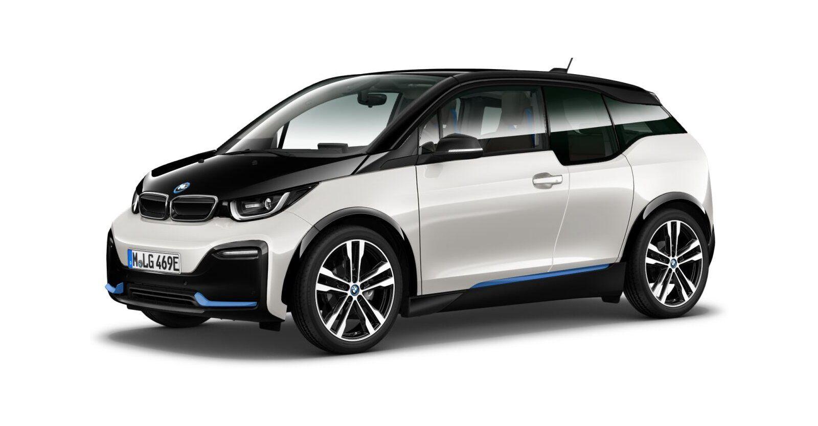 BMW i3s 120 Ah RFK NAVIPROF DAB WÄRMEPUMPE COMFORT