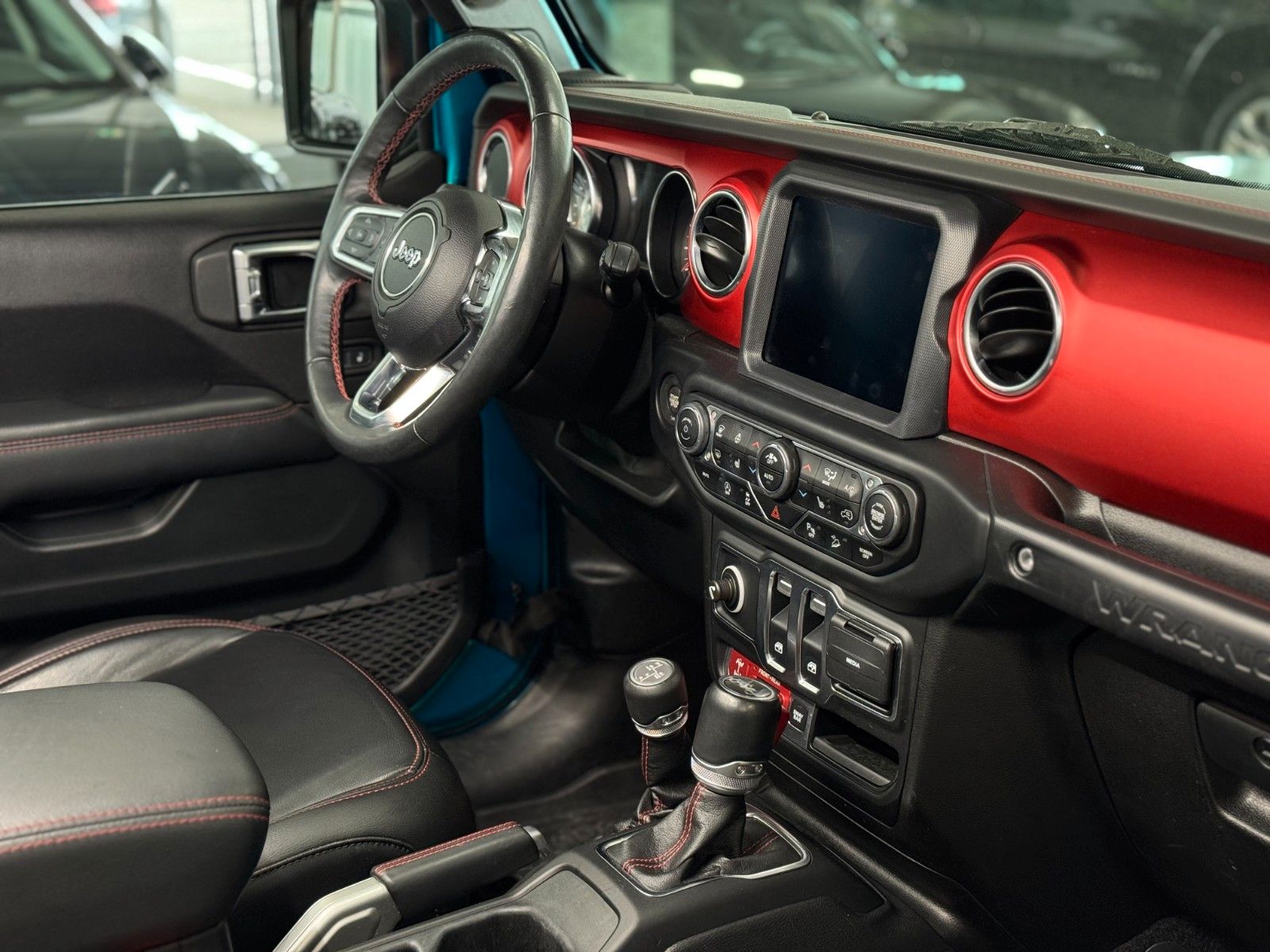 Fahrzeugabbildung Jeep Wrangler 2.2CRDi Aut. Rubicon  Seilwinde Hardtop
