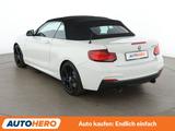BMW 2er M240i Aut.*LED*TEMPO*CAM*PDC*H/K*BT*DAB* - weiße BMW M240i