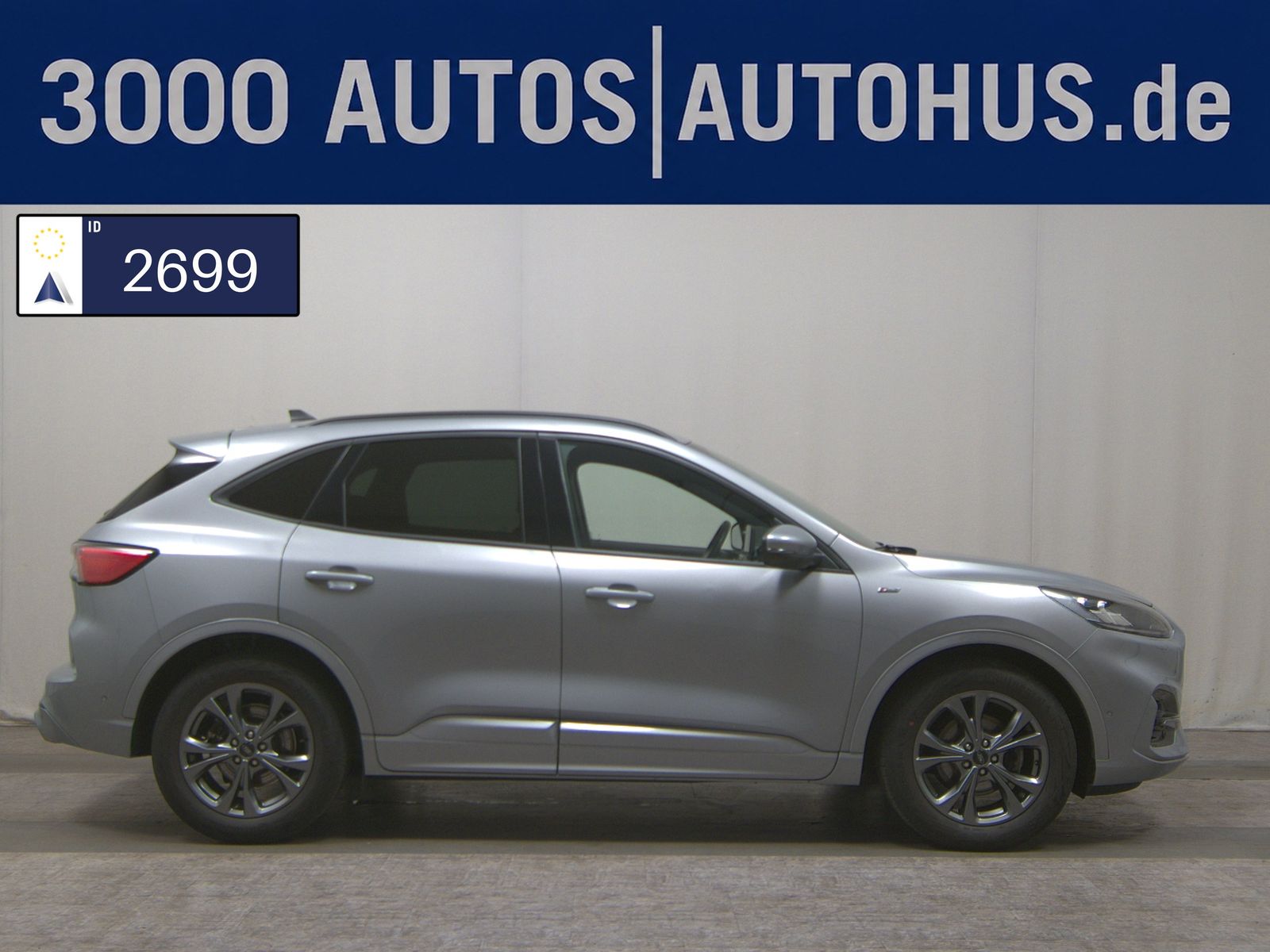 Ford Kuga 1.5 EB ST-Line T-Leder Navi LED RFK