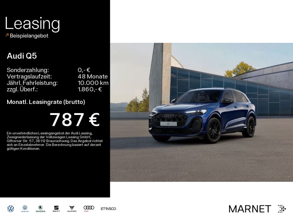 Audi Q5 SUV TDI quattro 150 kW S tronic*PANO*Matrix*A