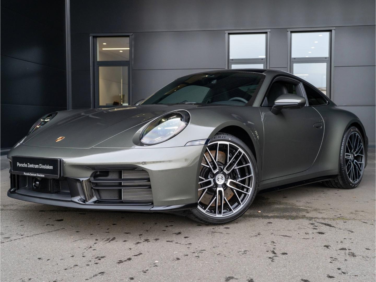 Porsche 992 Carrera 4S SportDesign Lift HD-Matrix ACC