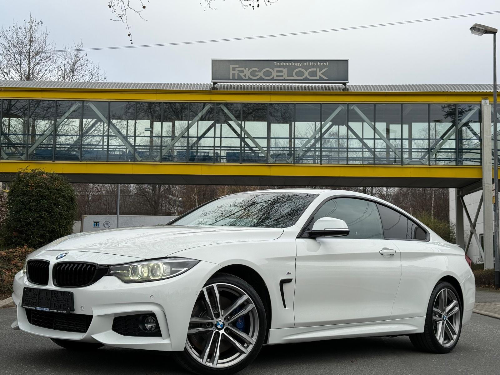 BMW 430 d *xDrive*M SPORT*H&K*SHADOW*19ZOLL*