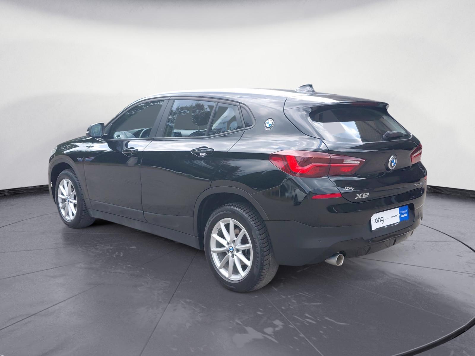 BMW X2 sDrive18i Advantage Klimaaut. PDC MF Lenkrad, миниатюра 4