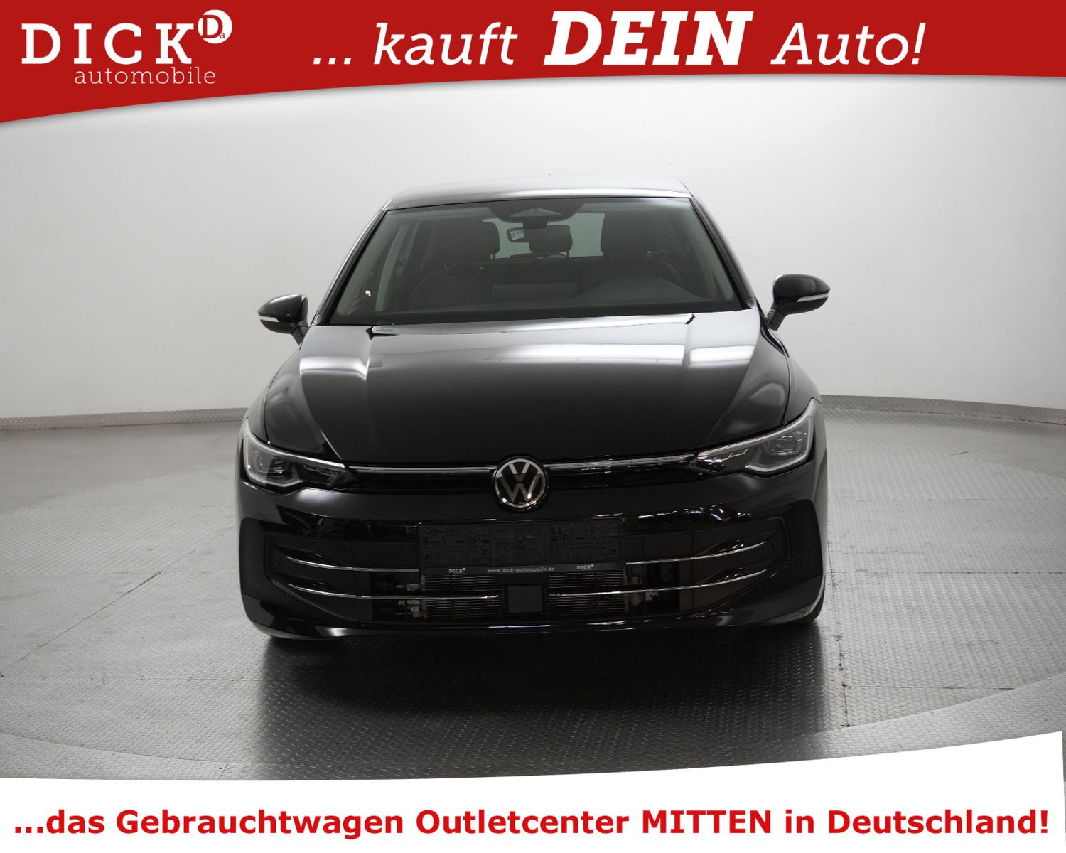 Fahrzeugabbildung Volkswagen Golf VIII 1.5eTSI Goal >IQ+NAV+VIRTU+KAM+AHK+ACC