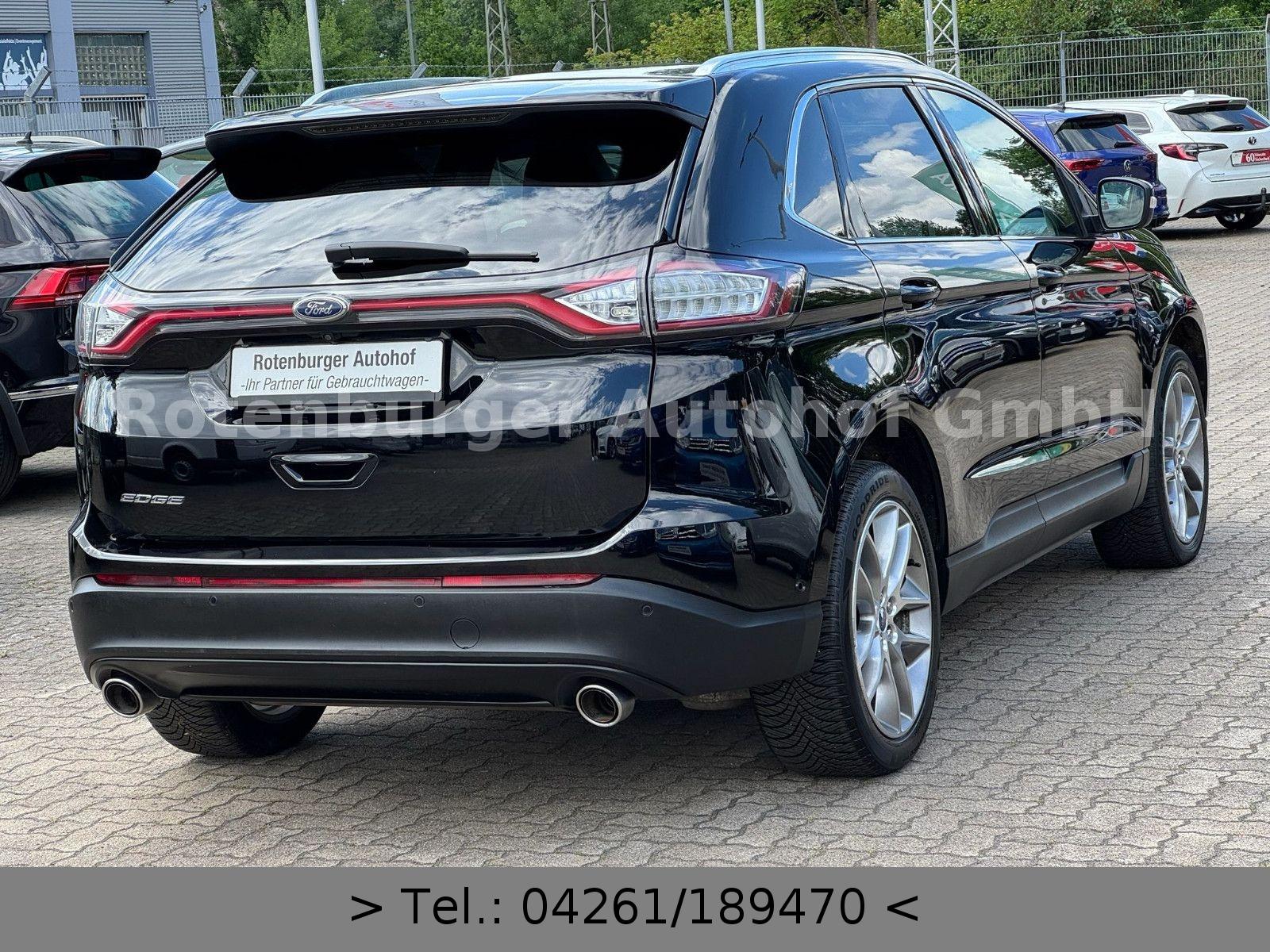 Ford Edge 2.0 TDCI*BI-TURBO*TITANIUM*4x4*TÜV 10/2027*