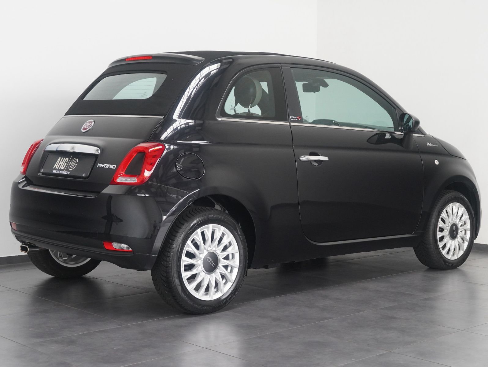 Fahrzeugabbildung Fiat 500C Dolcevita Cabrio