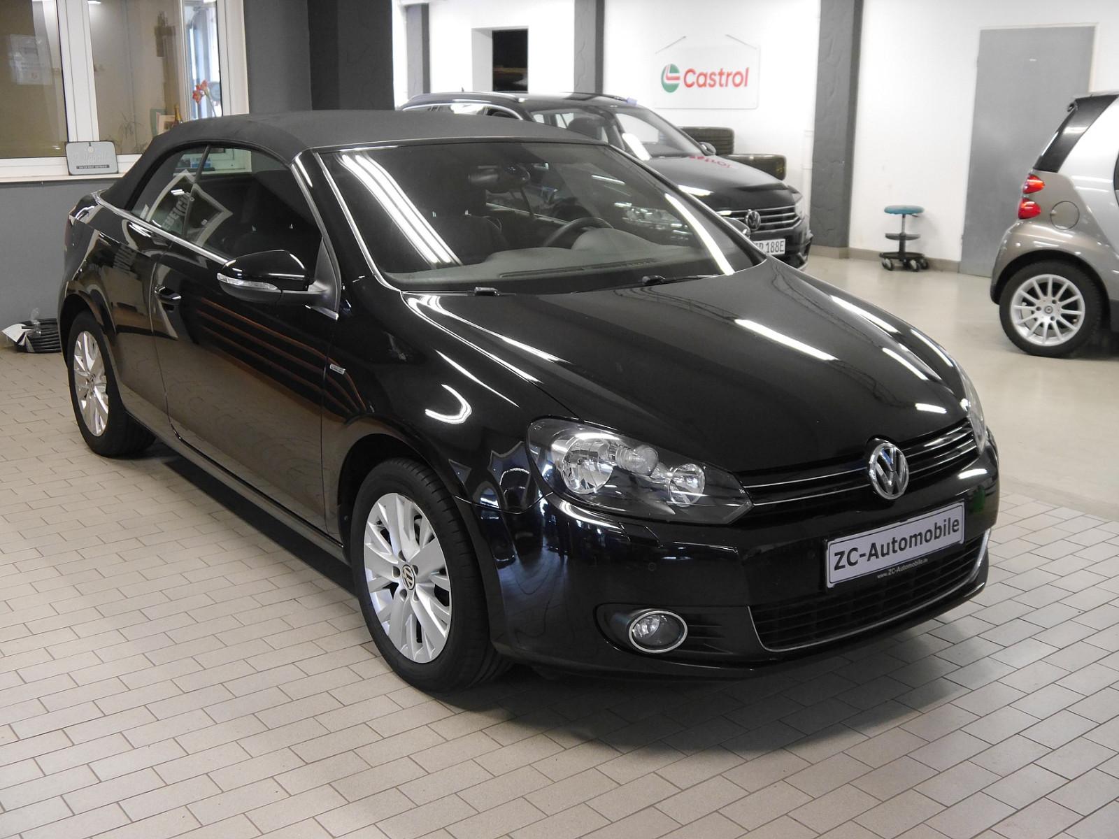Volkswagen Golf VI Cabrio Life 1.4 TSI - Nav - SHZ - PDC
