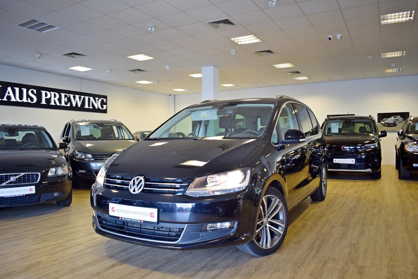 Volkswagen Sharan 2.0 TDI 7-SITZE/NAVI/PANO/KAMERA/AHK/EL.T