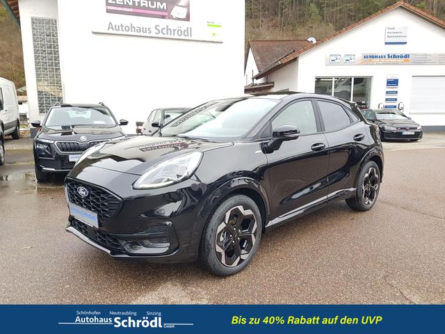 Ford Puma ST-Line X 1.0 EcoBoost Mild Hybrid EcoBoost