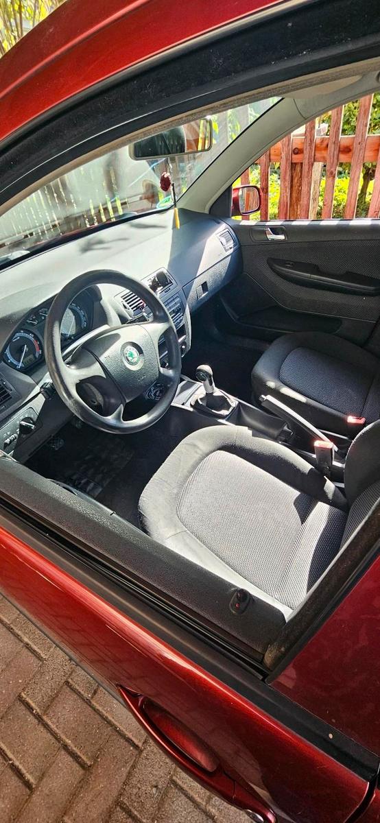 Skoda Fabia 2006 — interior